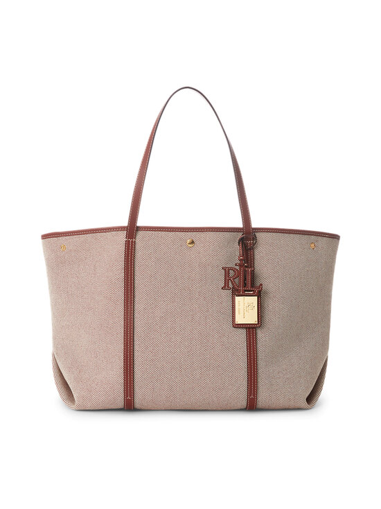 Lauren Ralph Lauren - Emerie Tote soma - NATURAL_LAUREN TAN/LAUREN TAN | Stockmann - photo 1