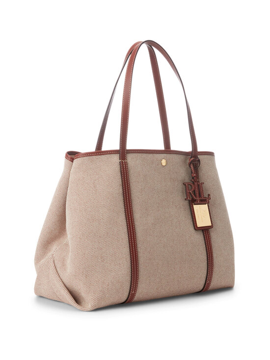 Lauren Ralph Lauren - Emerie Tote soma - NATURAL_LAUREN TAN/LAUREN TAN | Stockmann - photo 3