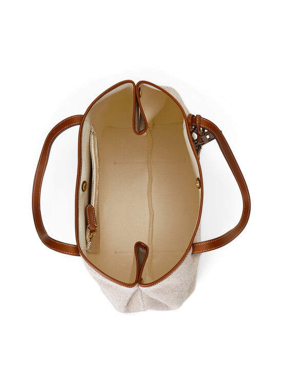 Lauren Ralph Lauren - Emerie Tote soma - NATURAL_LAUREN TAN/LAUREN TAN | Stockmann - photo 4