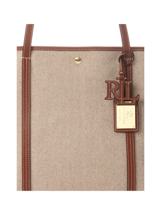 Lauren Ralph Lauren - Emerie Tote soma - NATURAL_LAUREN TAN/LAUREN TAN | Stockmann - photo 5