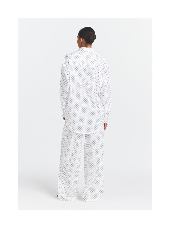 SKIMS - Cotton Poplin Sleep Oversized Set -pyjama - ONYX DOT PRINT | Stockmann - photo 3