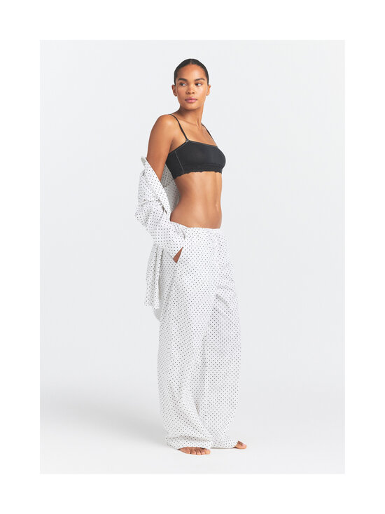 SKIMS - Cotton Poplin Sleep Oversized Set -pyjama - ONYX DOT PRINT | Stockmann - photo 5