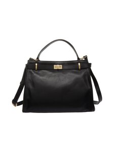 A+more - Nahast õlakott Halley Crossbody - BLACK A+more - Nahast õlakott Halley Crossbody - BLACK | Stockmann