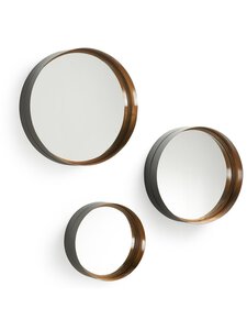 Kave Home - Wilton-peilisetti - MESSINKI,MUSTA | Stockmann