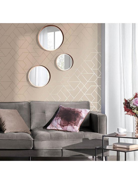 Kave Home - Wilton-peilisetti - MESSINKI,MUSTA - photo 4 Kave Home - Wilton-peilisetti - MESSINKI,MUSTA | Stockmann - photo 4
