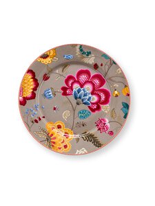 PIP Studio - Blooming Tales Fantasy -posliinilautanen 32 cm - KHAKI | Stockmann