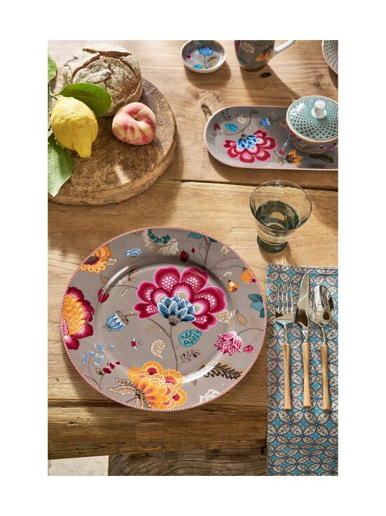 PIP Studio - Blooming Tales Fantasy -posliinilautanen 32 cm - KHAKI | Stockmann - photo 3