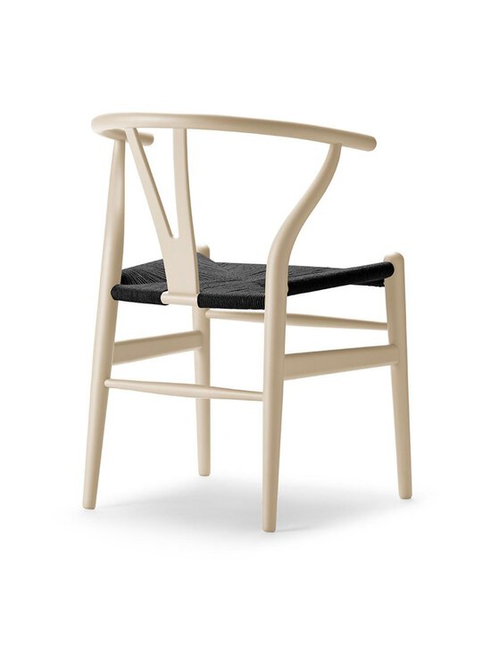 Carl Hansen&Son - CH24 Wishbone -tuoli - MUSTA,RUSKEA | Stockmann - photo 3