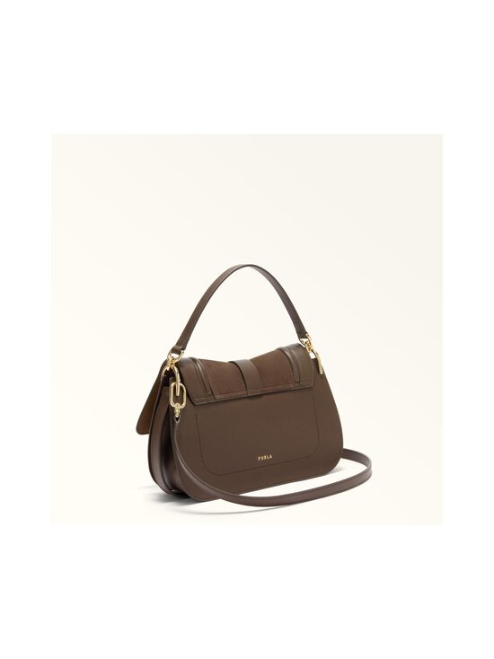 Furla - Flow M Top Handle -nahkalaukku - 4286S TONI ESPRESSO | Stockmann - photo 2
