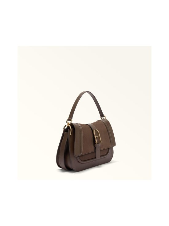 Furla - Flow M Top Handle -nahkalaukku - 4286S TONI ESPRESSO | Stockmann - photo 3