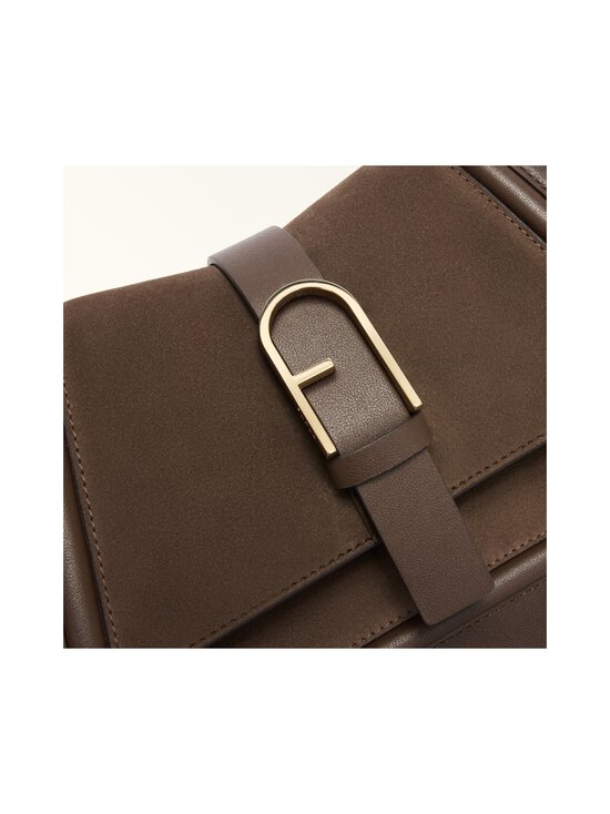 Furla - Flow M Top Handle -nahkalaukku - 4286S TONI ESPRESSO | Stockmann - photo 4