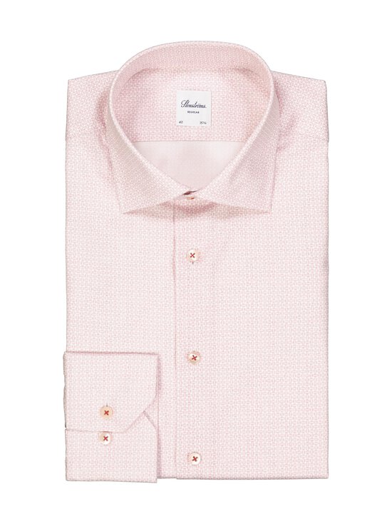 Stenströms - Regular-kauluspaita - 511 LIGHT PINK PATTERN | Stockmann - photo 1