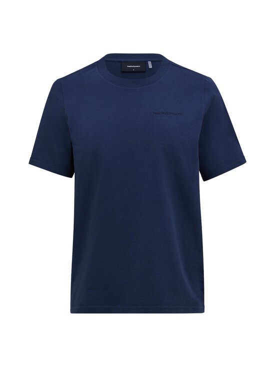 Peak Performance - Original Small Logo t-paita - 050 BLUE SHADOW | Stockmann - photo 1