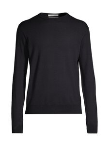 ESSENTIALS by Stockmann - Ethan-merinoneulepaita - MIDNIGHT BLUE 51047 | Stockmann