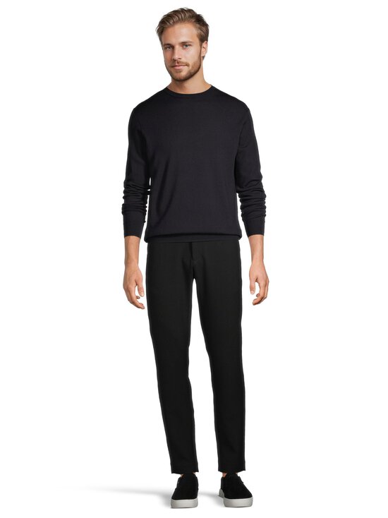 ESSENTIALS by Stockmann - Ethan-merinoneulepaita - MIDNIGHT BLUE 51047 | Stockmann - photo 2