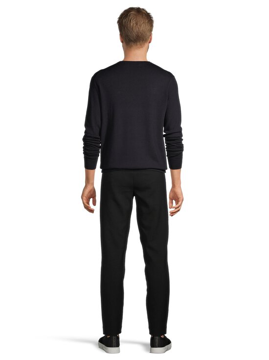 ESSENTIALS by Stockmann - Ethan-merinoneulepaita - MIDNIGHT BLUE 51047 | Stockmann - photo 3