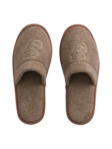Gant Home - Embroidery-kylpytossut - 259 TAUPE BEIGE | Stockmann