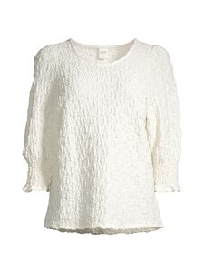 NOOM - Giselle Structured -paita - OFFWHITE | Stockmann