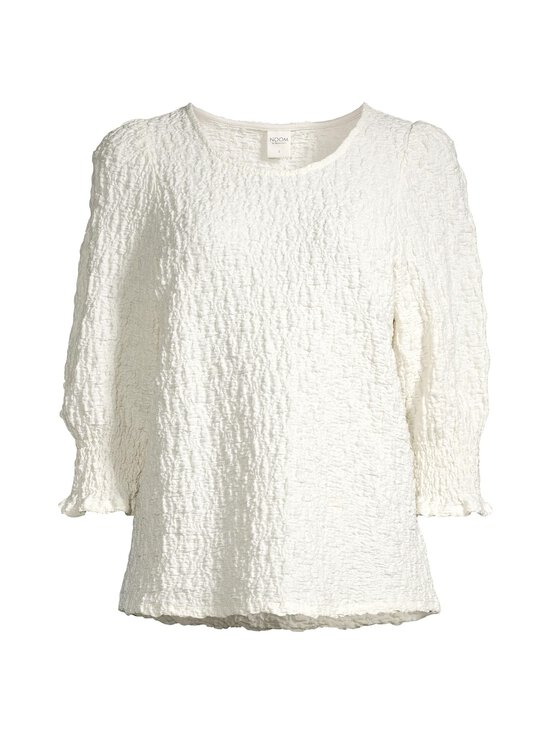 NOOM - Giselle Structured -paita - OFFWHITE | Stockmann - photo 1