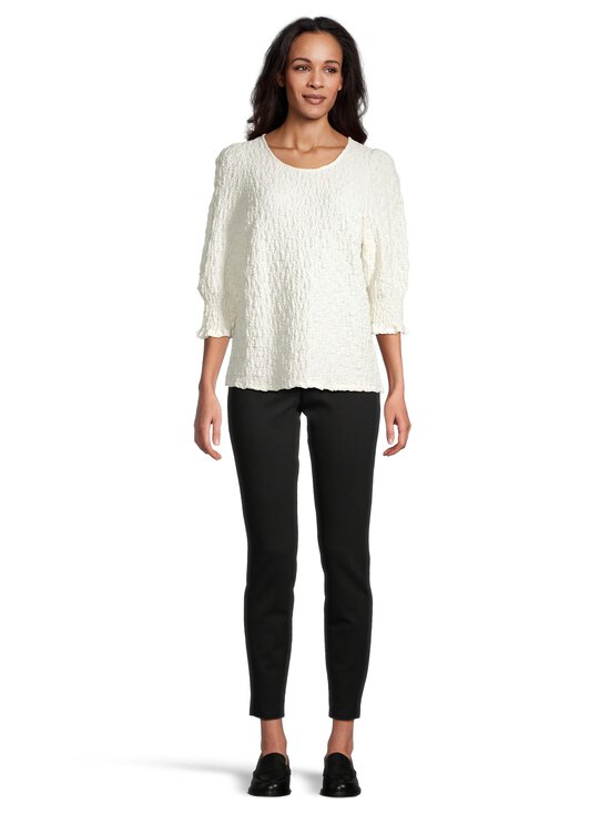 NOOM - Giselle Structured -paita - OFFWHITE | Stockmann - photo 2