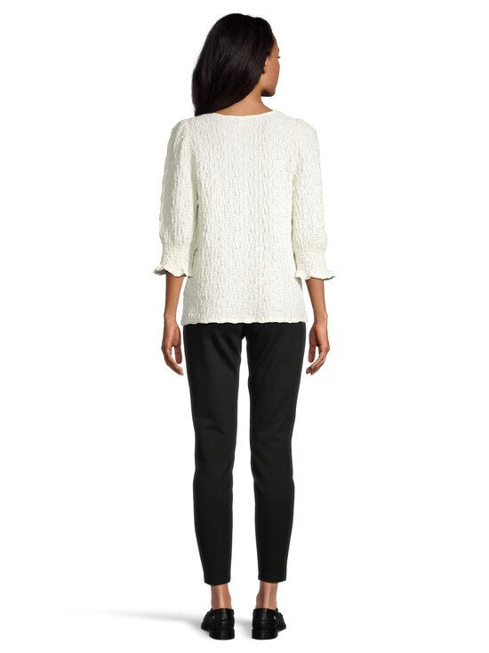 NOOM - Giselle Structured -paita - OFFWHITE | Stockmann - photo 3