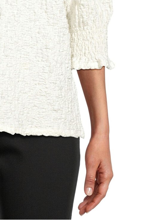 NOOM - Giselle Structured -paita - OFFWHITE | Stockmann - photo 4