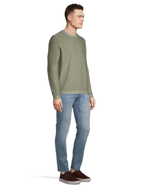 Marc O'Polo - Mahepuuvillast kampsun - 465 OLIVE | Stockmann - photo 4