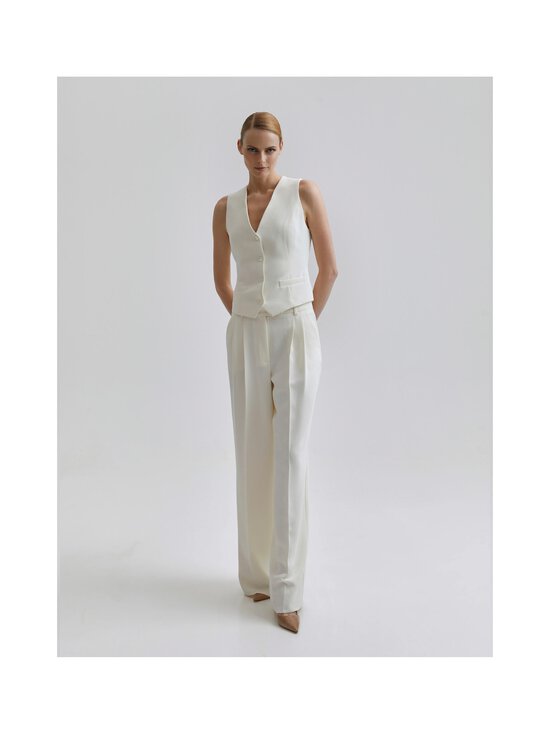 Andiata - Gytta-housut - 002 CHALK WHITE | Stockmann - photo 4