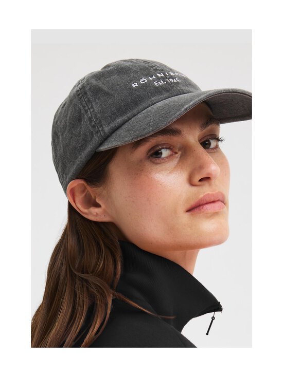 Röhnisch - Anniversary-lippalakki - 0001 BLACK | Stockmann - photo 4