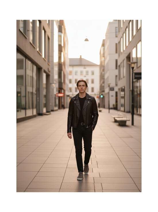 Human Scales - Nahktagi Original Biker - 102 BLACK | Stockmann - photo 2