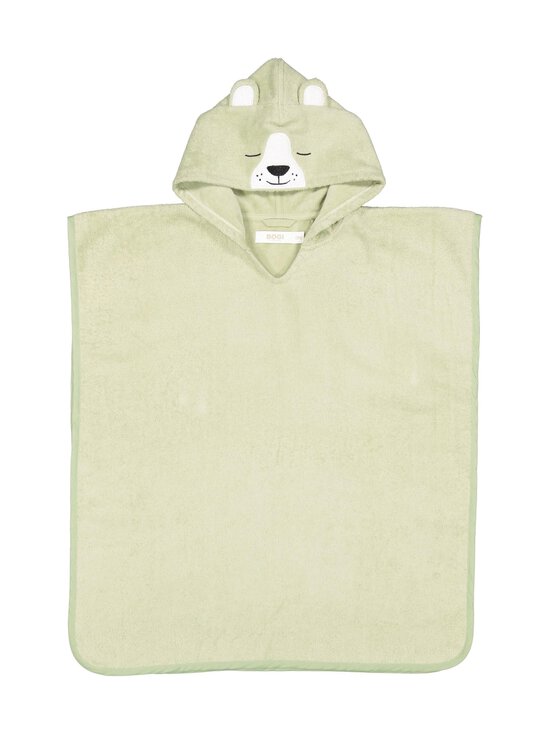 Bogi - Cape-froteeponcho - LINT GREEN | Stockmann - photo 1