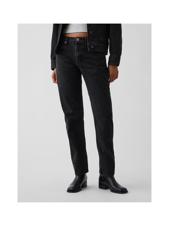 GAP - Straight Taper džinsi - BLACK WASH | Stockmann - photo 2