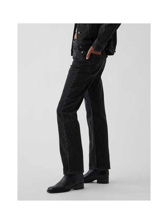 GAP - Straight Taper džinsi - BLACK WASH | Stockmann - photo 3