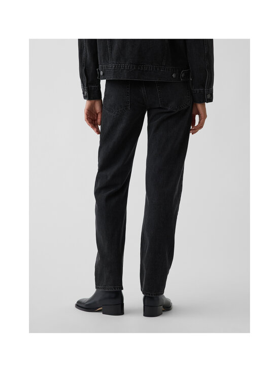 GAP - Straight Taper džinsi - BLACK WASH | Stockmann - photo 4