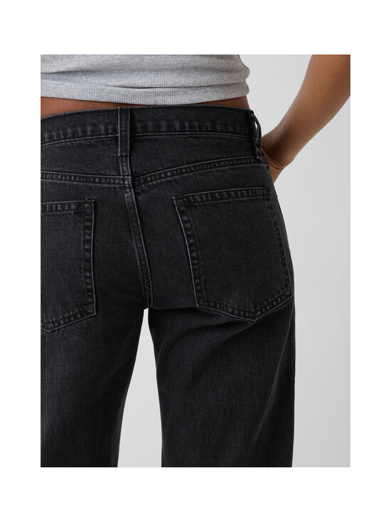GAP - Straight Taper džinsi - BLACK WASH | Stockmann - photo 5