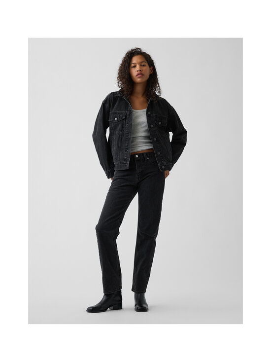 GAP - Straight Taper džinsi - BLACK WASH | Stockmann - photo 7