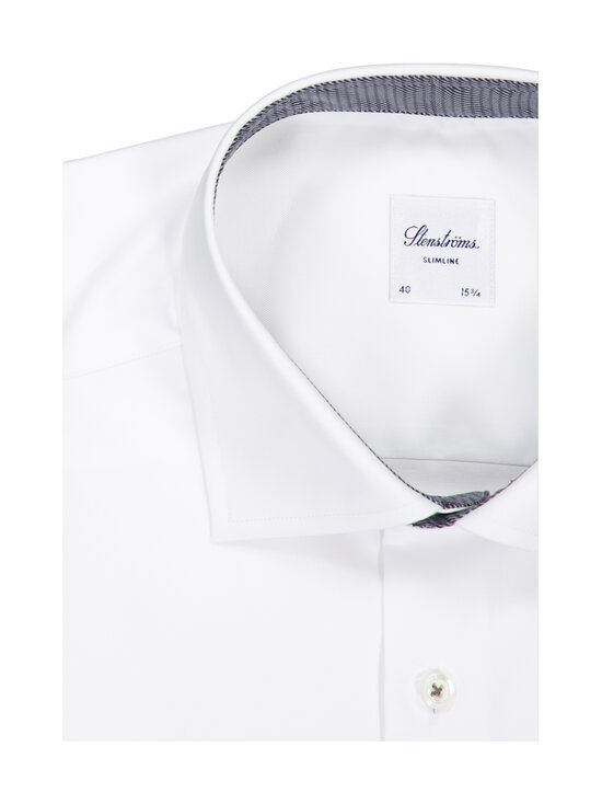 Stenströms - Slimline Contrast -kauluspaita - 000 WHITE | Stockmann - photo 2