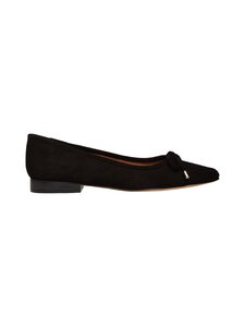 Flattered - Monica-nahkaballeriinat - 001 BLACK SUEDE Flattered - Monica-nahkaballeriinat - 001 BLACK SUEDE | Stockmann