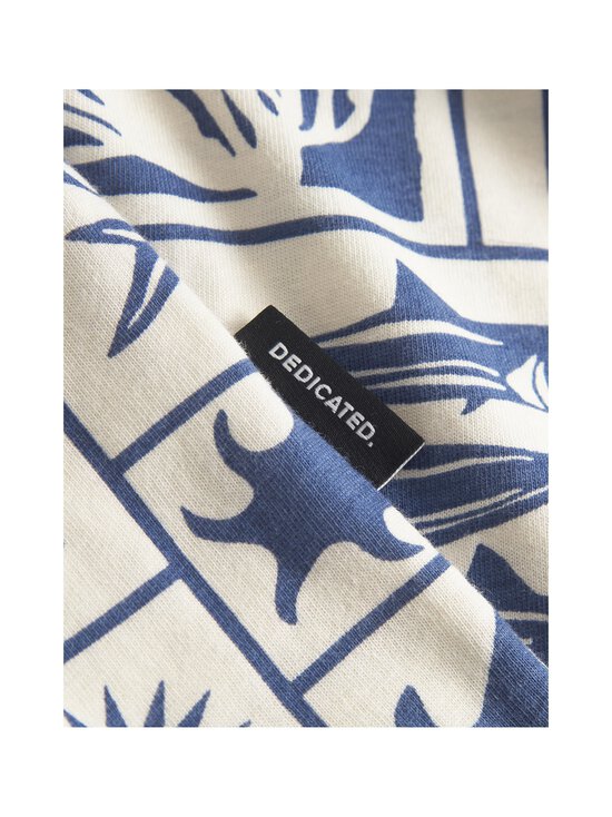 Dedicated - Stockholm t-paita - OCEAN SQUARE BLUE | Stockmann - photo 4