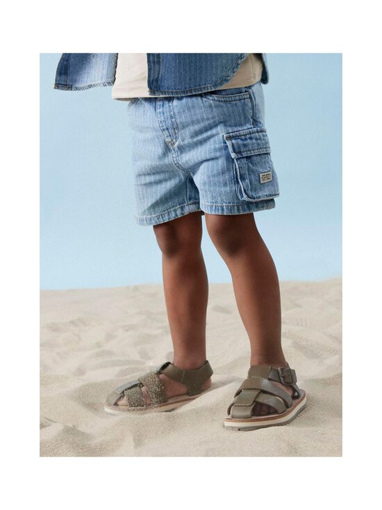 Name It - Lühikesed teksapüksid NmmRyan - LIGHT BLUE DENIM STRIPES:STRIPES - photo 4 Name It - Lühikesed teksapüksid NmmRyan - LIGHT BLUE DENIM STRIPES:STRIPES | Stockmann - photo 4