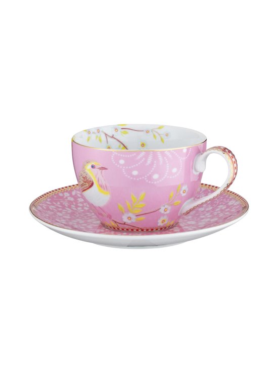 Cappuccinokuppi 0,28 l ja lautanen