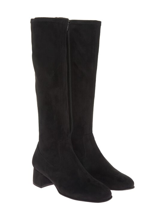 Unisa - Tall-nahkasaappaat - BLACK | Stockmann - photo 4