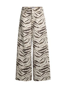 Ganni - Lari-printtifarkut - 135 EGRET | Stockmann