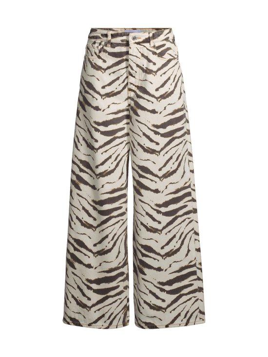 Ganni - Lari-printtifarkut - 135 EGRET | Stockmann - photo 1