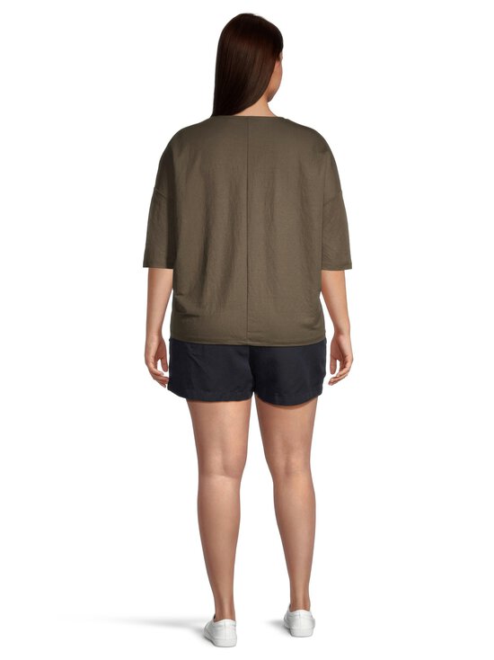 Tommy Hilfiger Curve - Puuvilla-linasegust lühikesed püksid Curve Slim - DW5 DESERT SKY - photo 3 Tommy Hilfiger Curve - Puuvilla-linasegust lühikesed püksid Curve Slim - DW5 DESERT SKY | Stockmann - photo 3