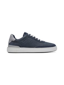 Clarks - Courtlite Run -nahkasneakerit - 26176724 NAVY NUBUCK | Stockmann