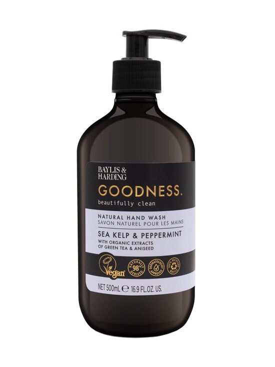Sea Kelp & Peppermint Liquid Hand Soap -käsisaippua 500 ml
