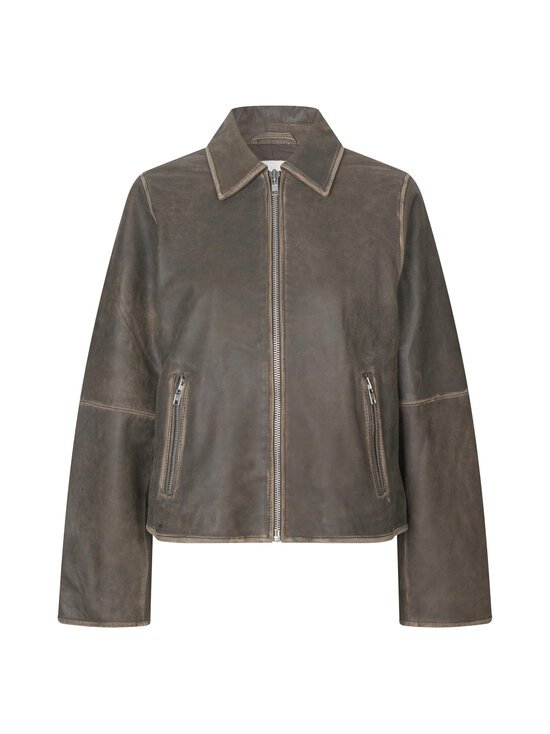 Modström - Nimamd ādas jaka - 05579 BROWN - photo 1 Modström - Nimamd ādas jaka - 05579 BROWN | Stockmann - photo 1