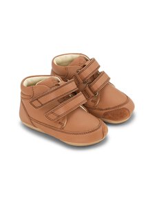 Bundgaard - Prewalker Velcro Barefoot Firststep -nahkakengät - 2115 COGNAC Bundgaard - Prewalker Velcro Barefoot Firststep -nahkakengät - 2115 COGNAC | Stockmann