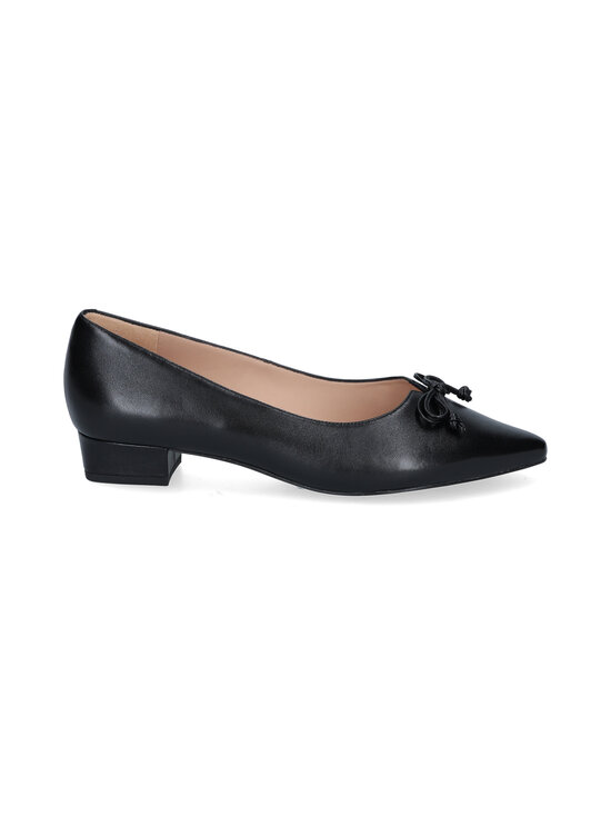 PETER KAISER - Nahast kontsakingad Court Sho Nappa - 022 BLACK | Stockmann - photo 1